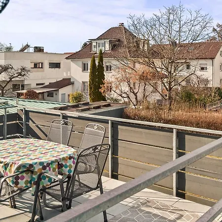 Apartment Fuer Bis Zu 6 Personen Mit Terrasse Und Klima FDH Zewnętrze zdjęcie