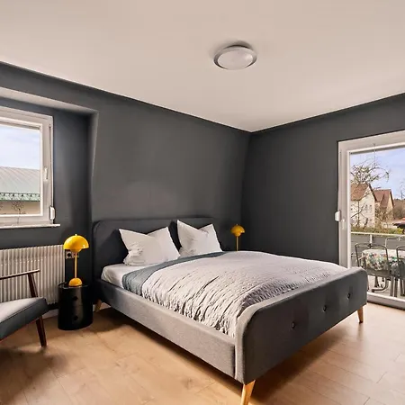 Apartment Fuer Bis Zu 6 Personen Mit Terrasse Und Klima FDH Zewnętrze zdjęcie
