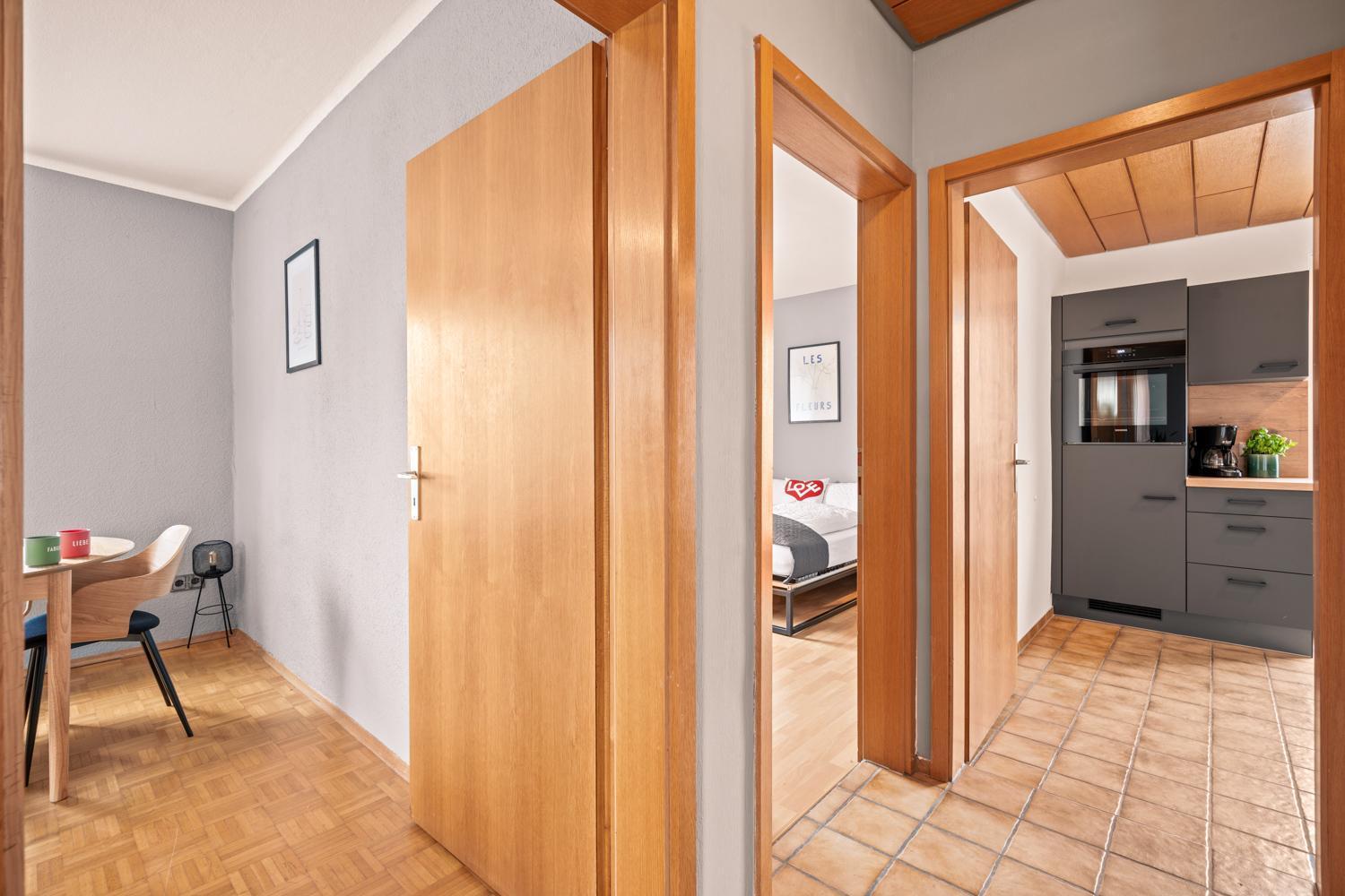 Fuer Bis Zu 6 Personen Mit Terrasse Und Klima Appartement *